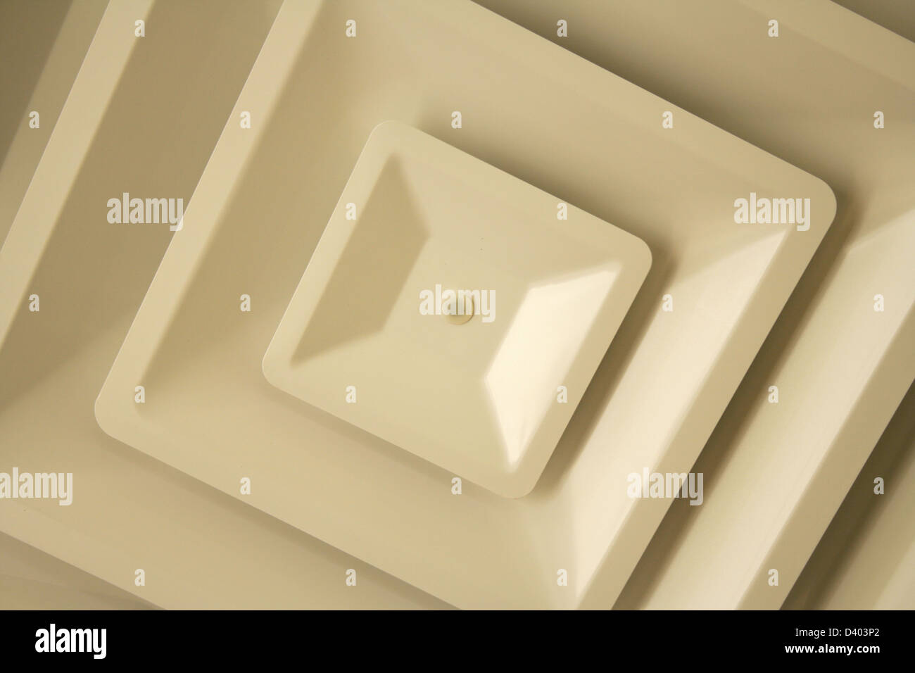 HVAC duct cover Stock Photo Alamy