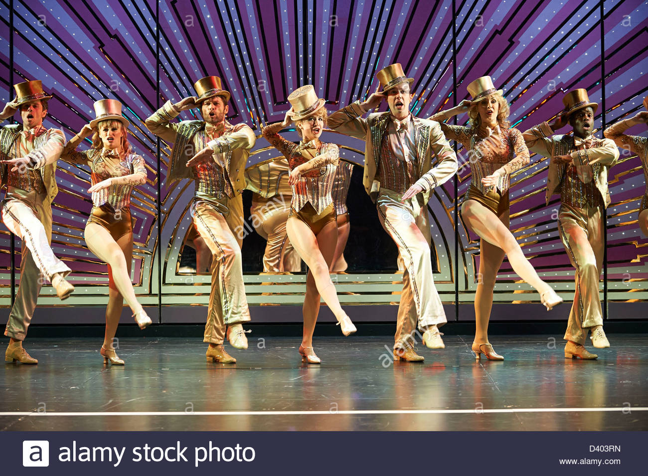 The Chorus Line Stock Photos & The Chorus Line Stock Images Alamy