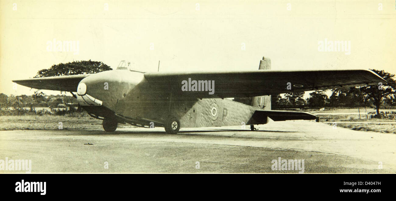 General Aircraft LTD GAC, 49, Hamilcar Glider Stock Photo