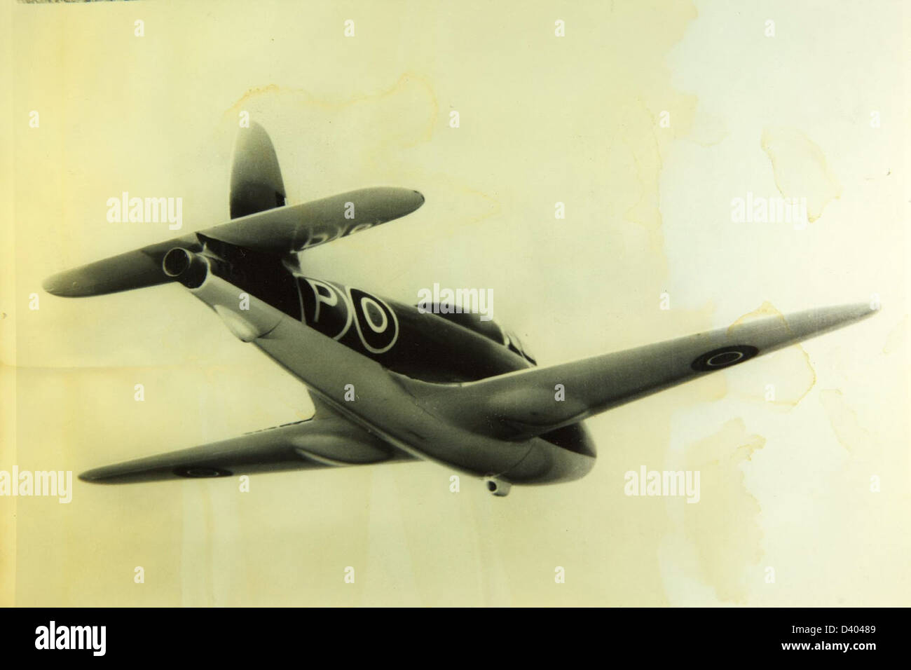 Gloster, E 28/29 Stock Photo Alamy