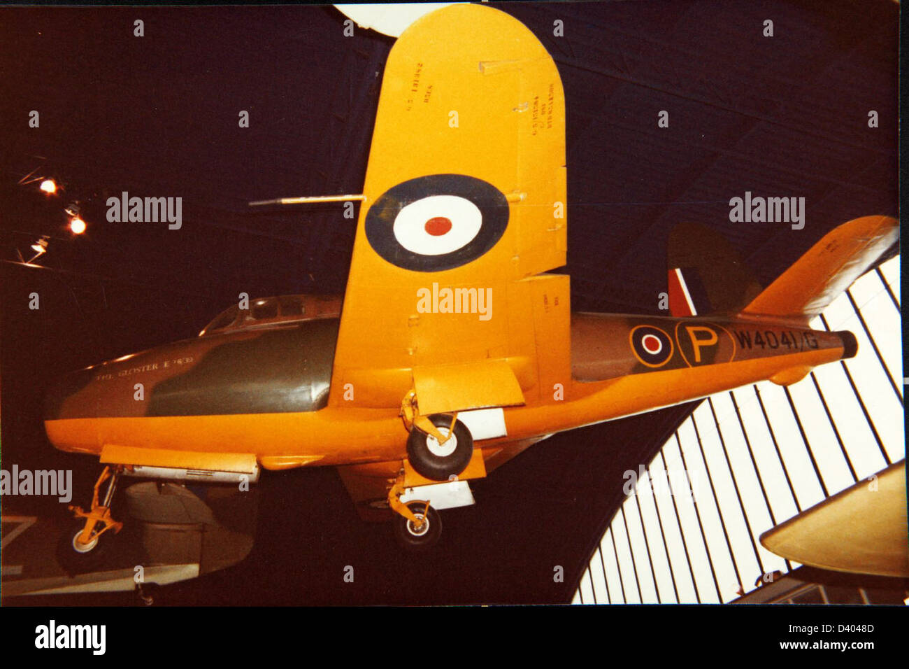 Gloster, E 28/29 Stock Photo Alamy