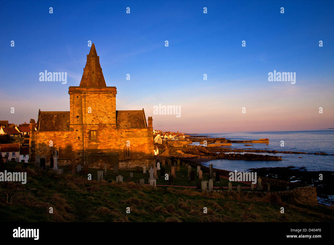 St Monans East Neuk of Fife Scotland Stock Photo Alamy