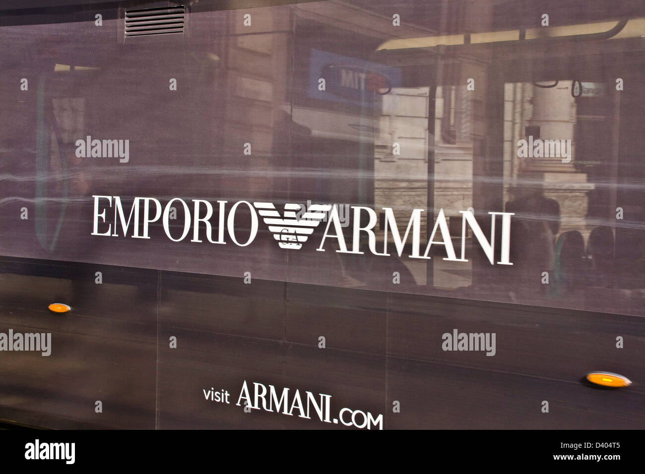 Armani Logo Stock Photos & Armani Logo Stock Images - Alamy