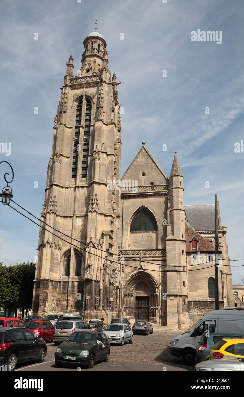Saint jacques church hi-res stock photography and images - Alamy