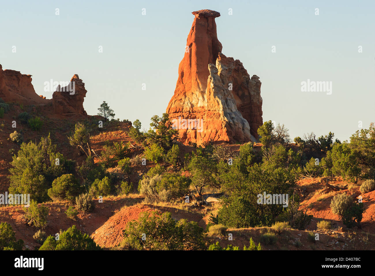 Distinctive landscape formation known kodachrome hi-res stock ...