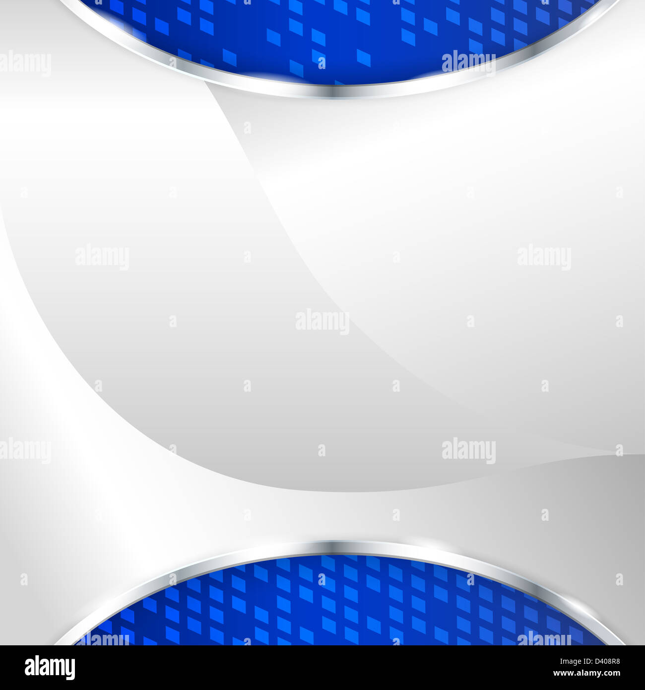 Abstract metallic background with blue element Stock Photo - Alamy