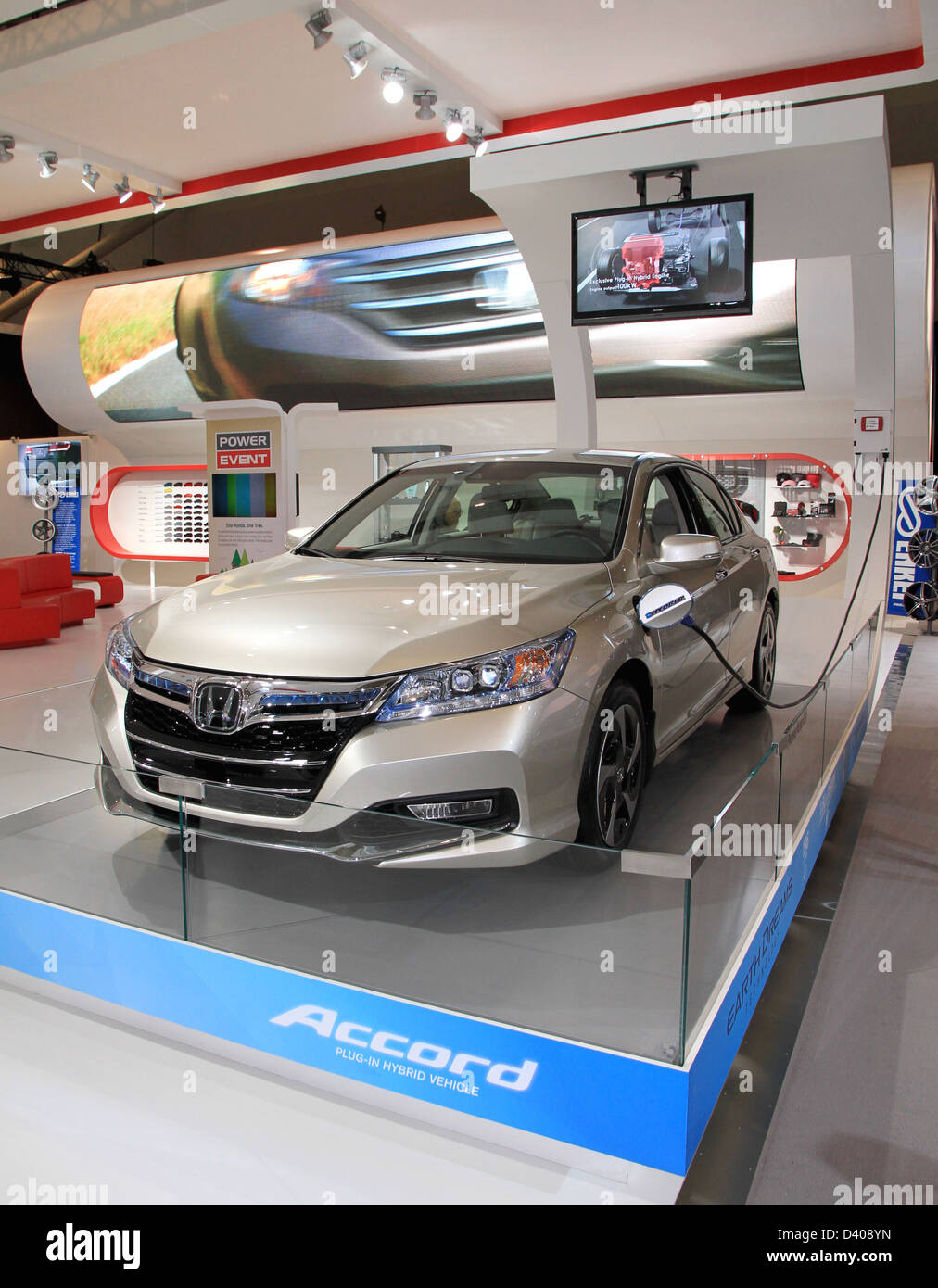 Honda accord hires stock photography and images Alamy