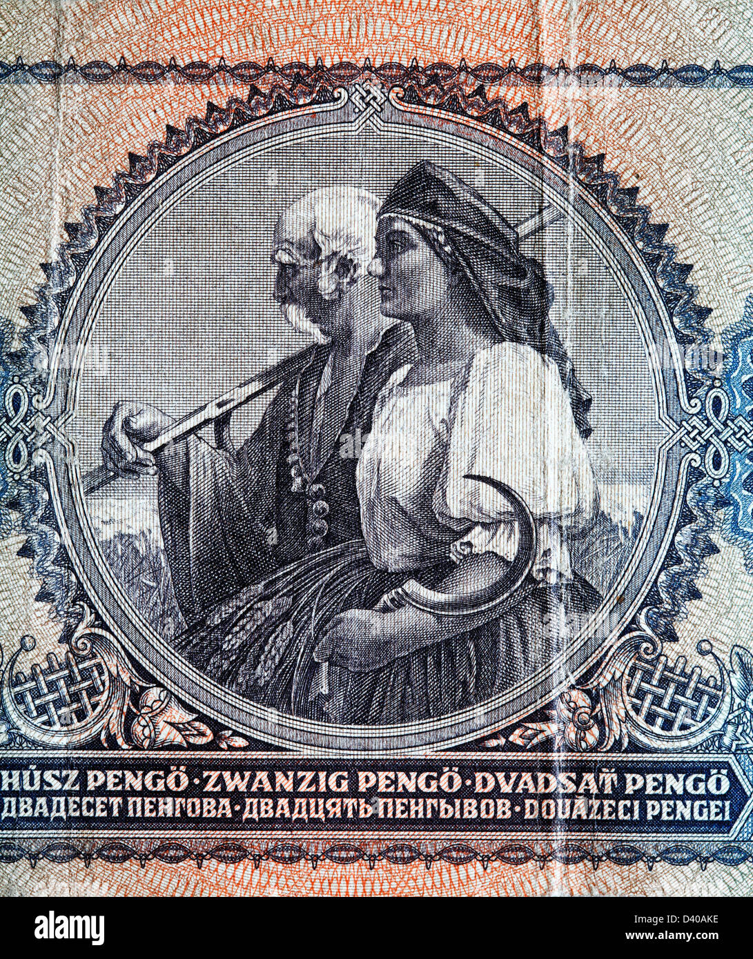 Money hungary hi-res stock photography and images - Alamy