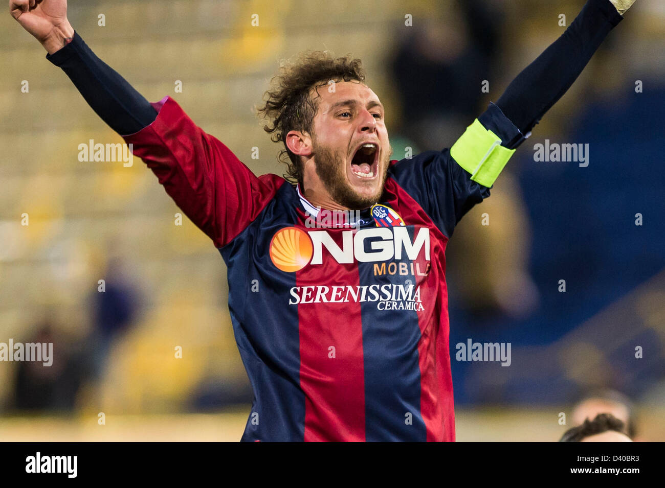 Alessandro diamanti bologna celebrates after hi-res stock photography and  images - Alamy