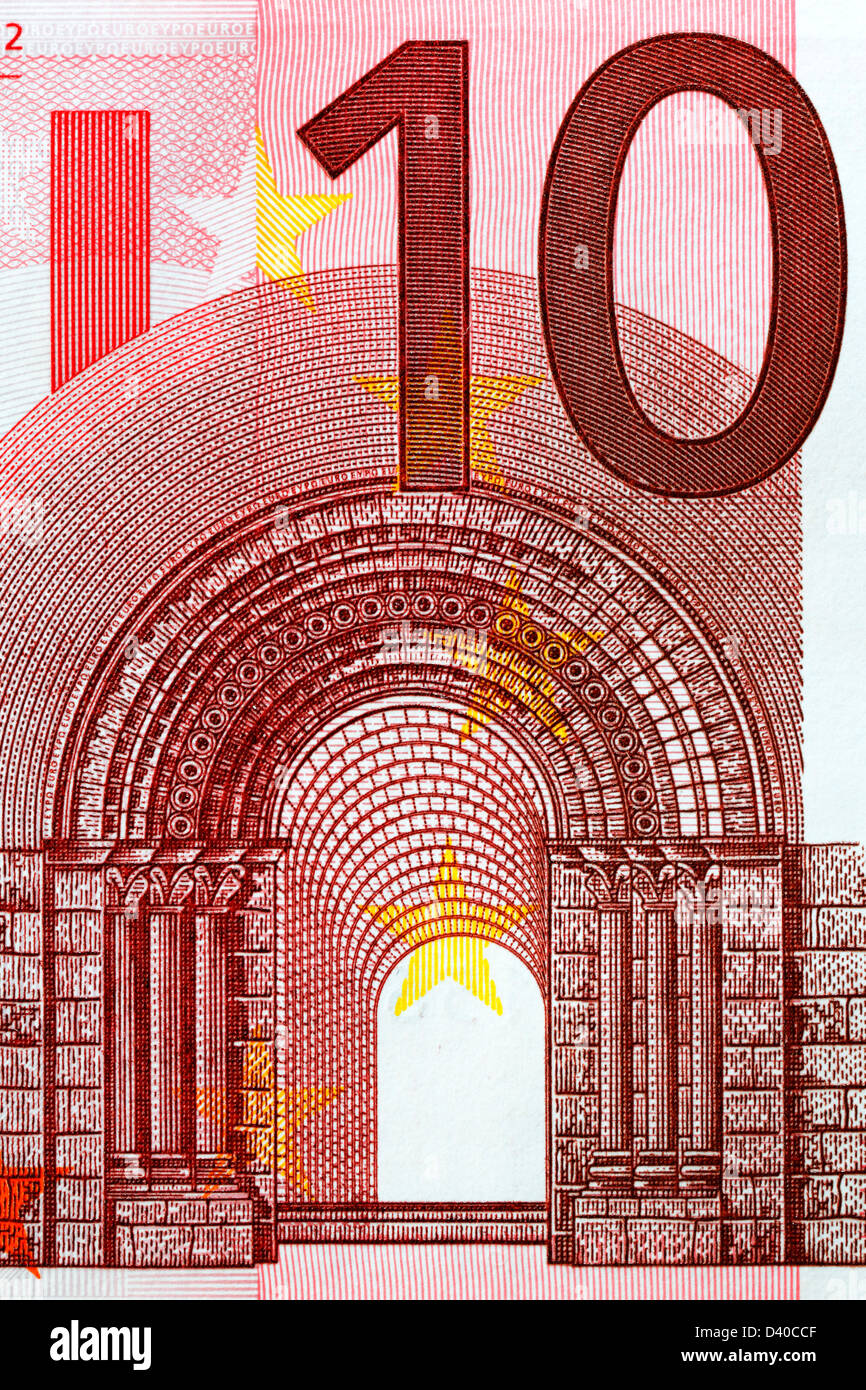 10 euro notes hi-res stock photography and images - Alamy