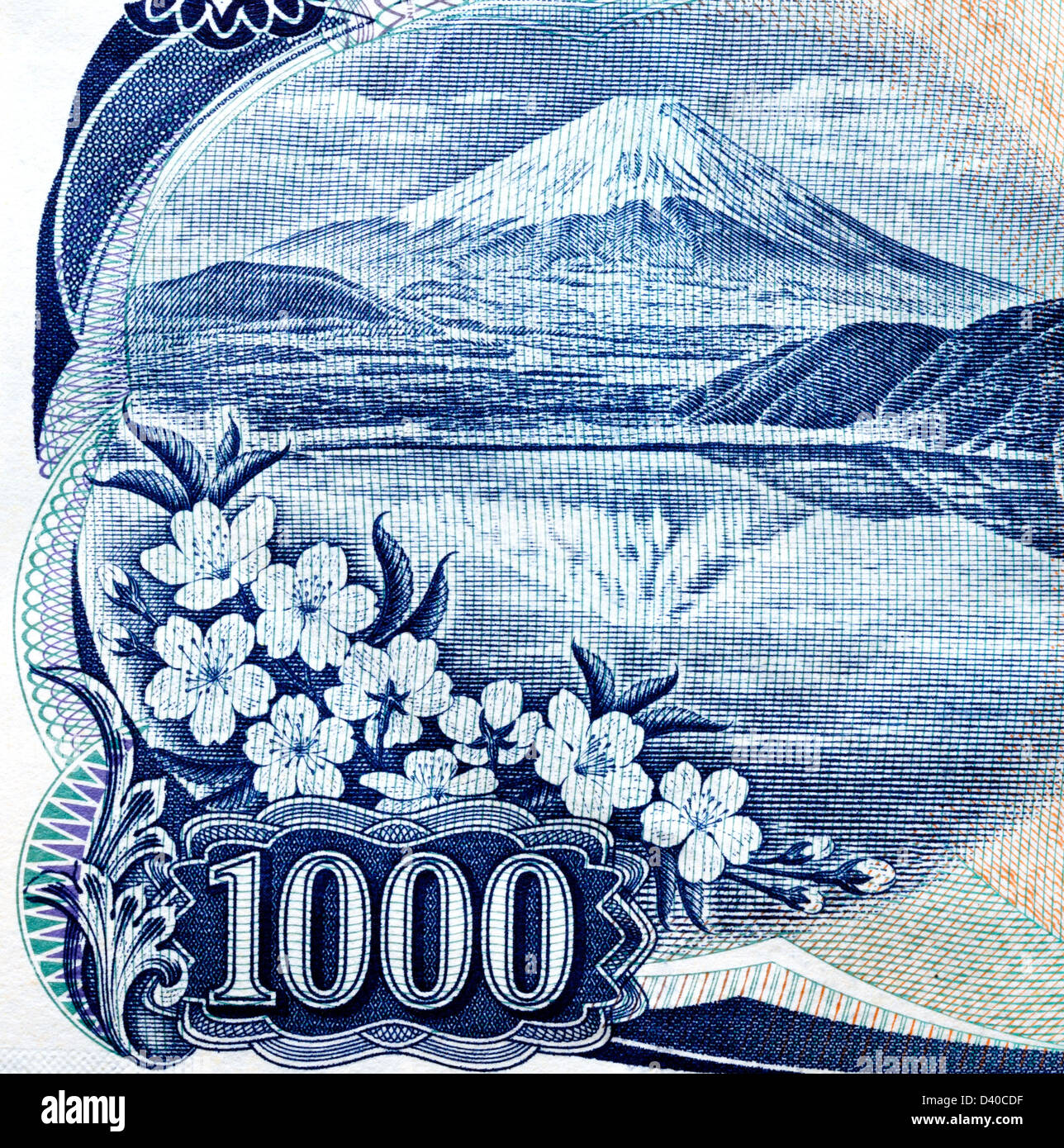 Fuji ND UNC > Bacteriologist 2004 1000 Yen Japan P-104 