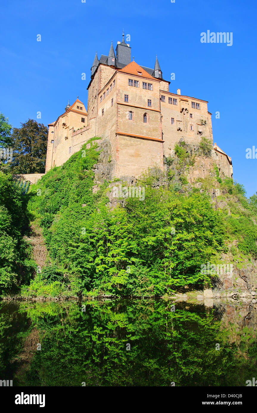Kriebstein Burg - Kriebstein castle 02 Stock Photo - Alamy