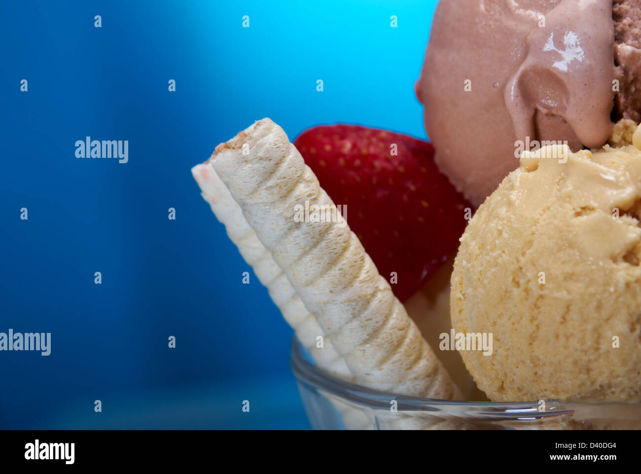 Strawberries studio sweets hi-res stock photography and images - Alamy