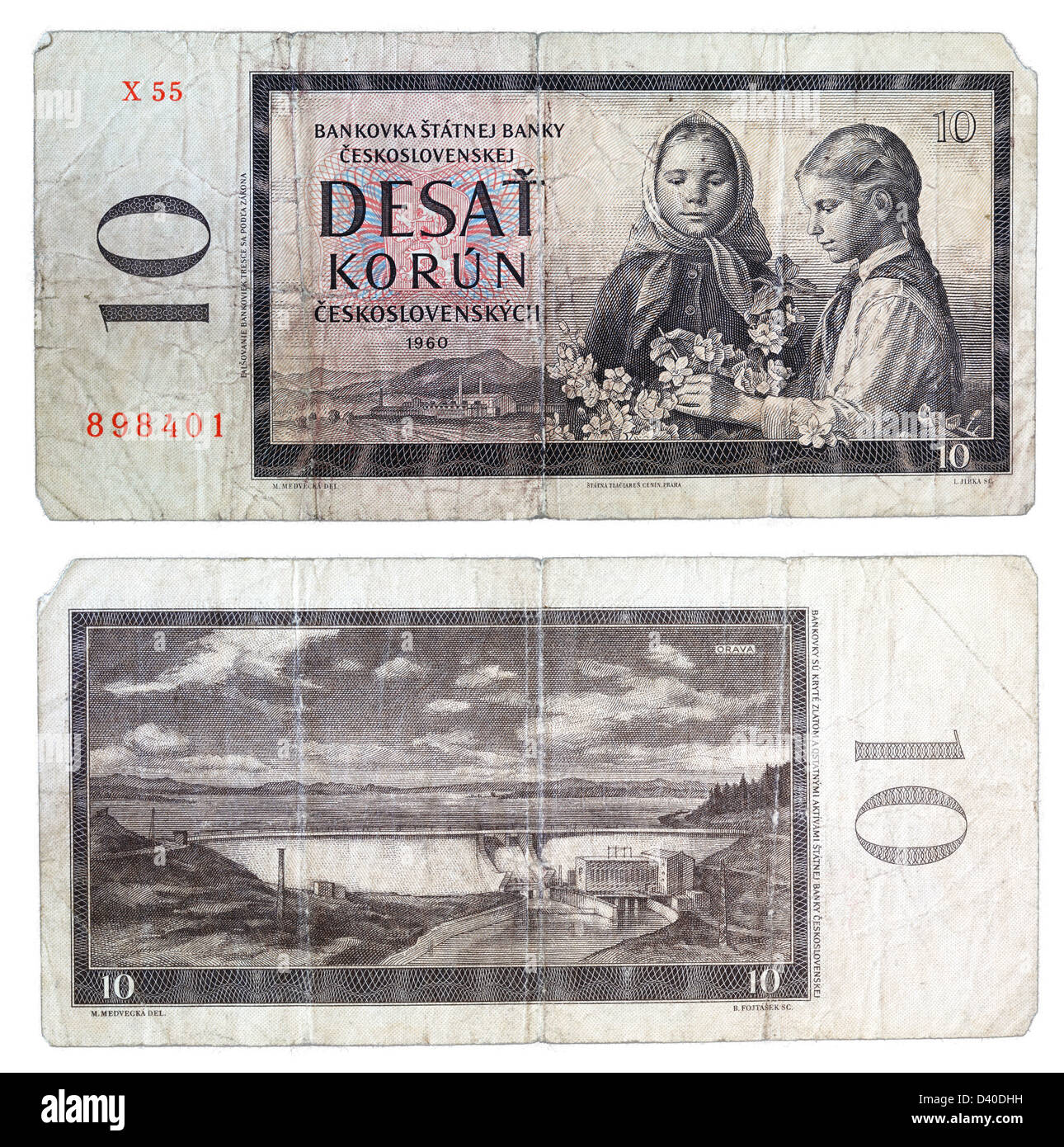 Czech koruna notes hi-res stock photography and images - Page 2 - Alamy