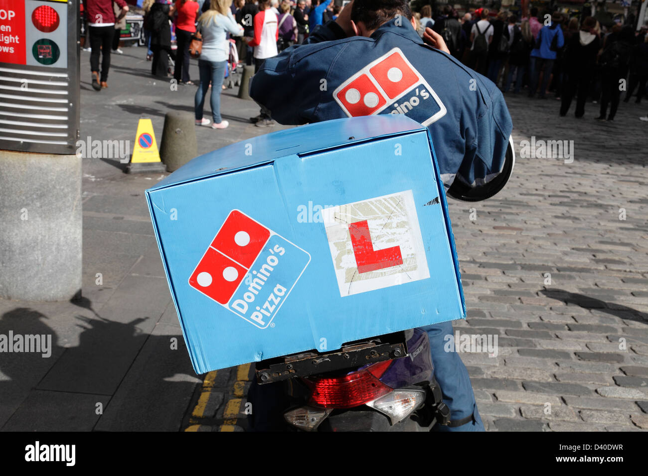 Dominos delivery hires stock photography and images Alamy