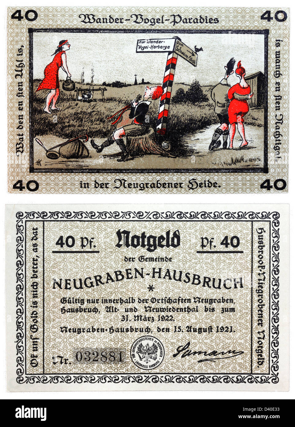 Notgeld germany hi-res stock photography and images - Alamy