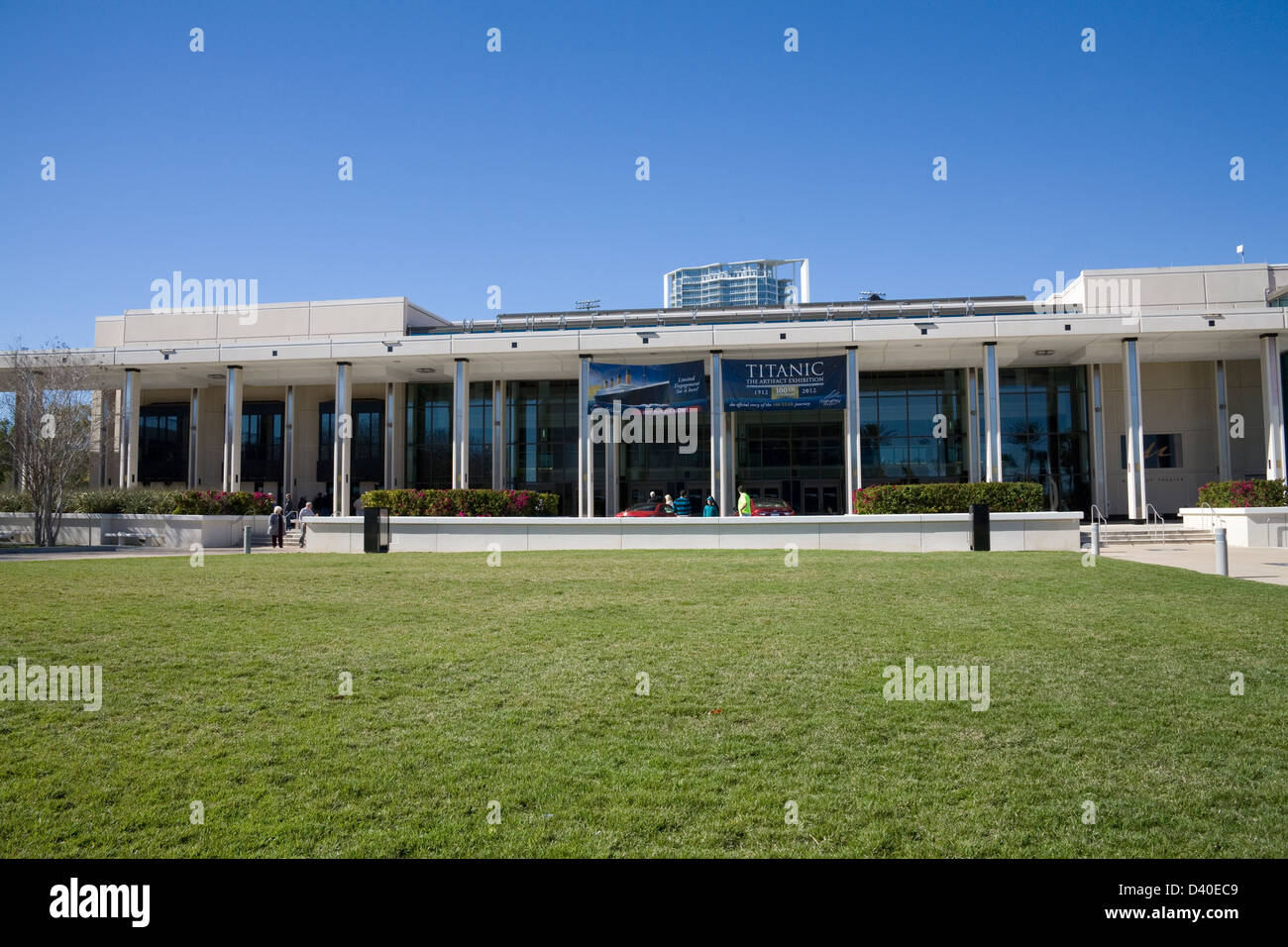 St Petersburg Florida USA Mahaffey Theater in Progress Energy Center