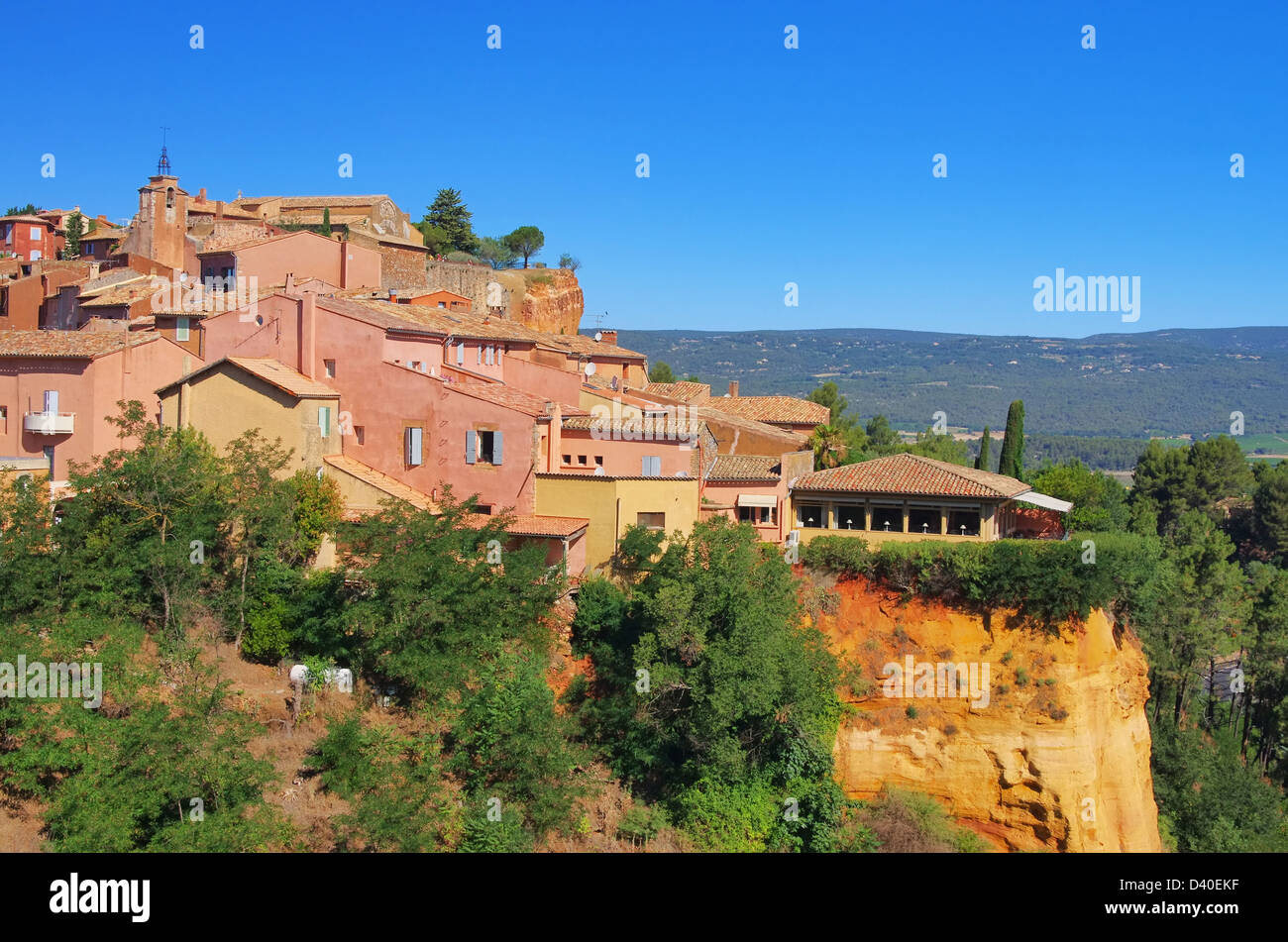 Roussillon 23 Stock Photo