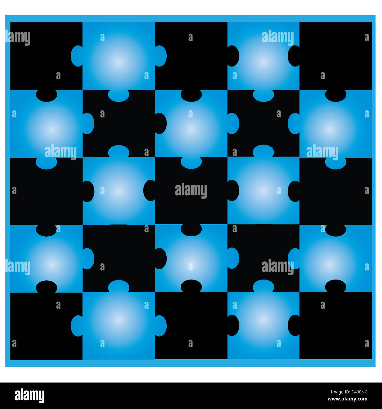 jigsaw puzzle 25 pieces Stock Photo Alamy