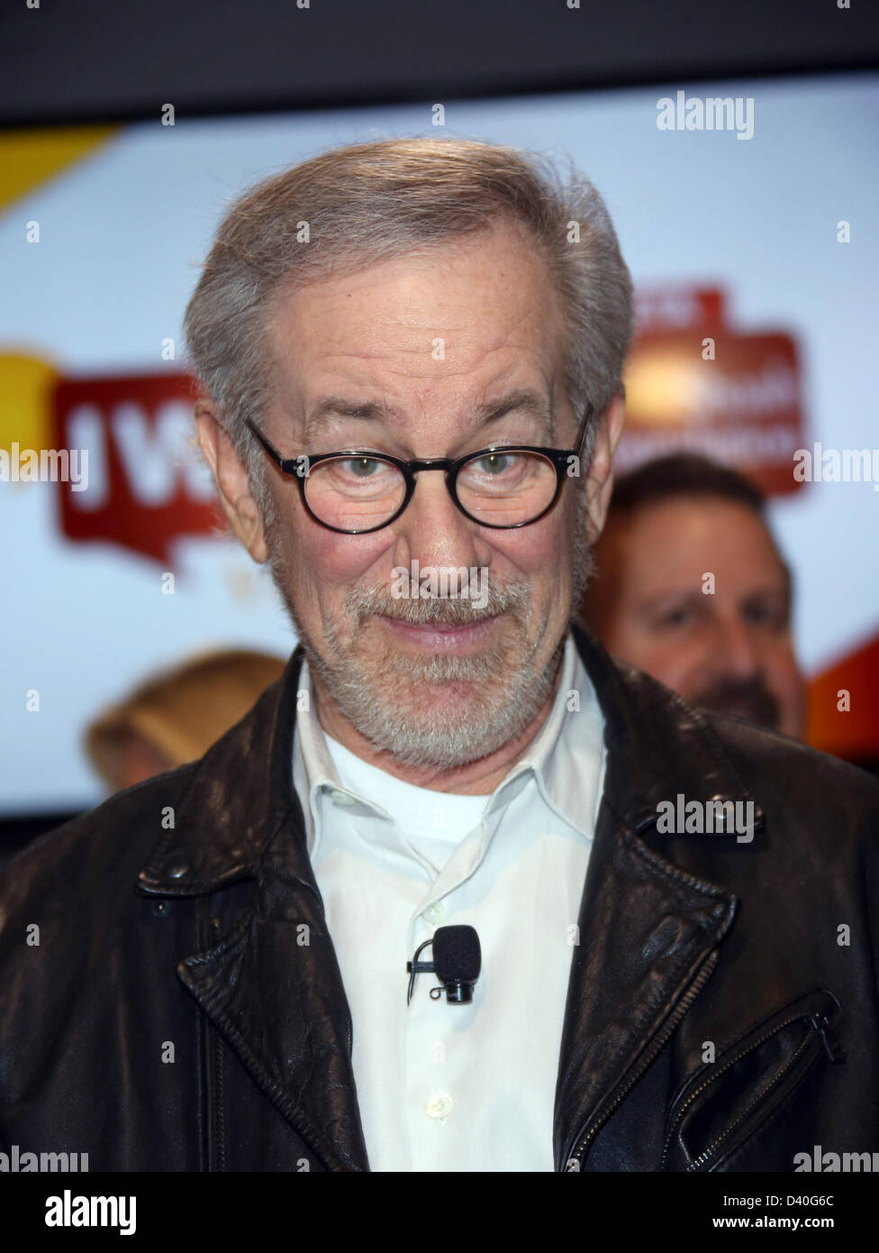 Pasadena, Los Angeles, USA. 27th February 2013. US Director Steven ...