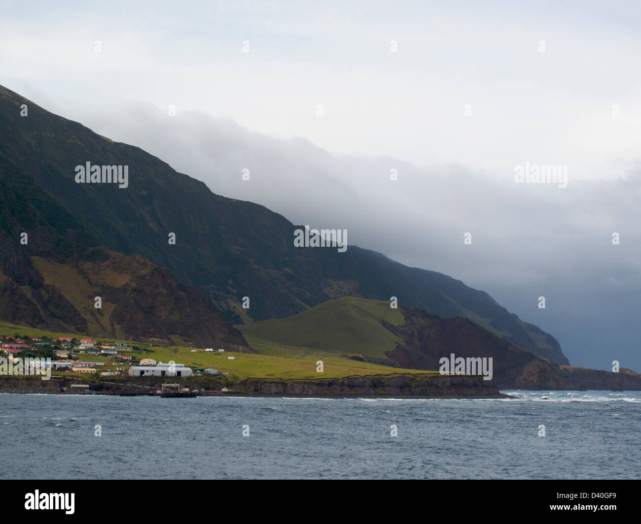 Tristan De Cunha High Resolution Stock Photography And Images Alamy