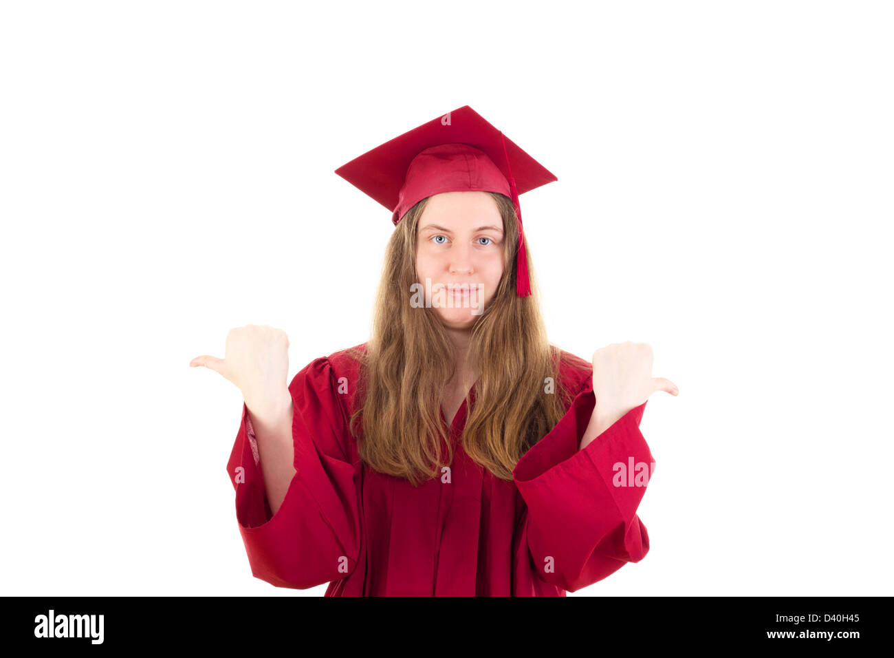 Academic gown hi-res stock photography and images - Alamy
