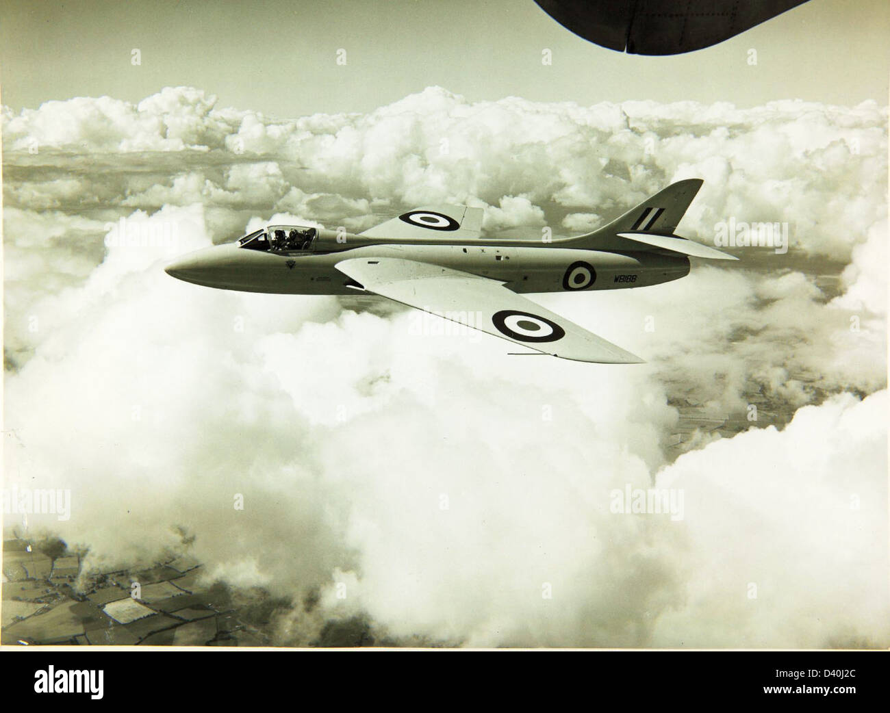 The Hawker Hunter F-1 was a British jet fighter developed in the 1950s ...