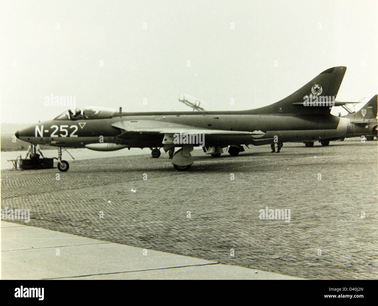 The Hawker Hunter F.1 was a British jet fighter designed for both ...