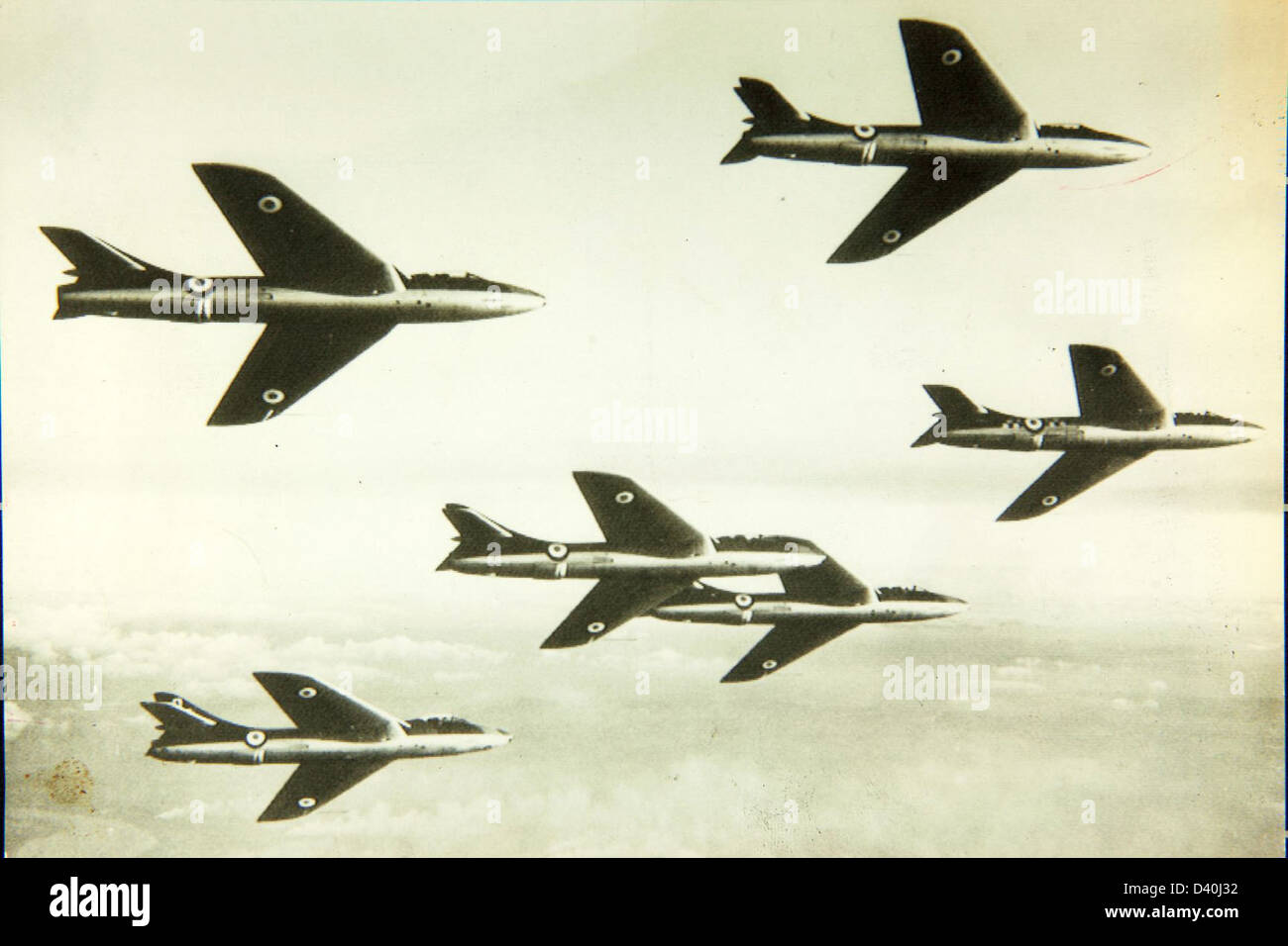 The Hawker Hunter F.1 was the first version of the British jet fighter ...