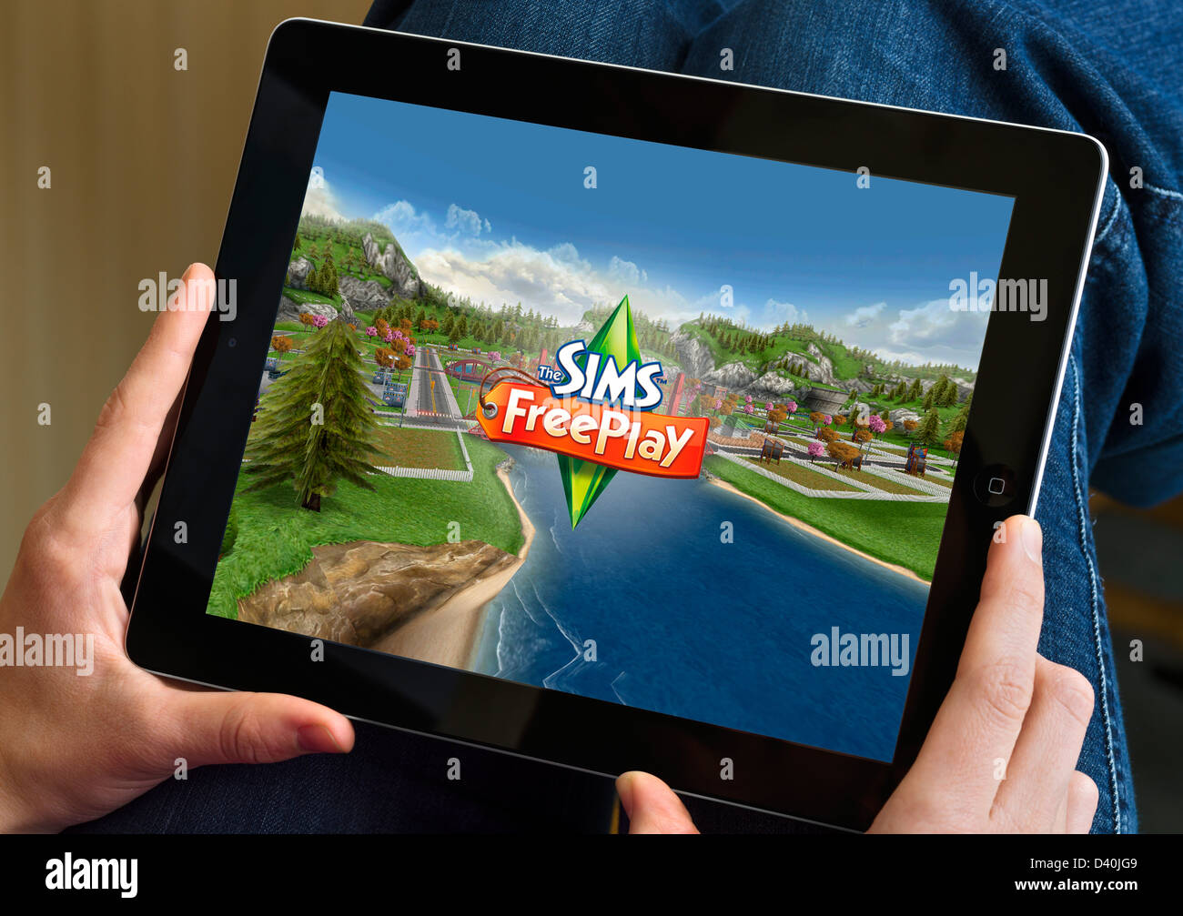 Free App Of The Day - The Sims™ FreePlay - iPad Kids