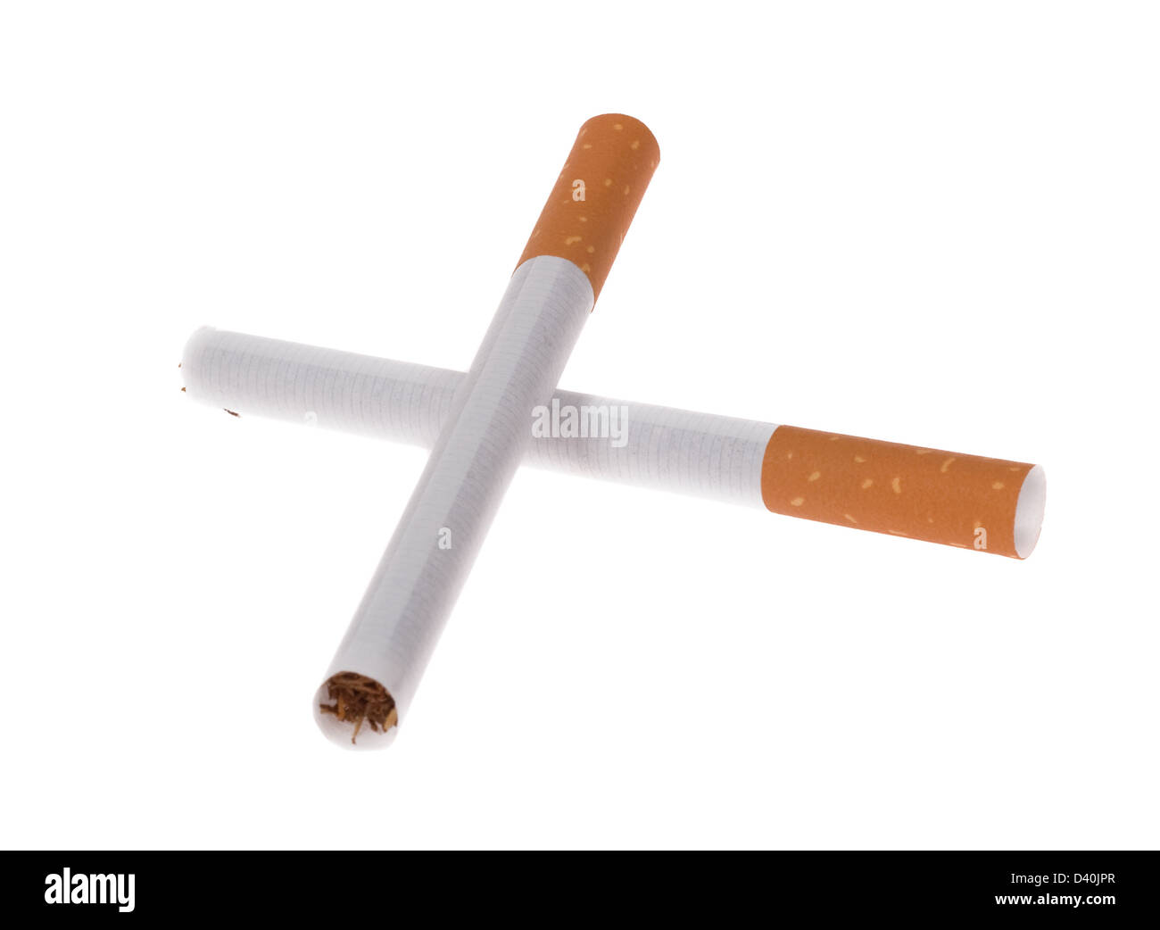 cigarette Stock Photo