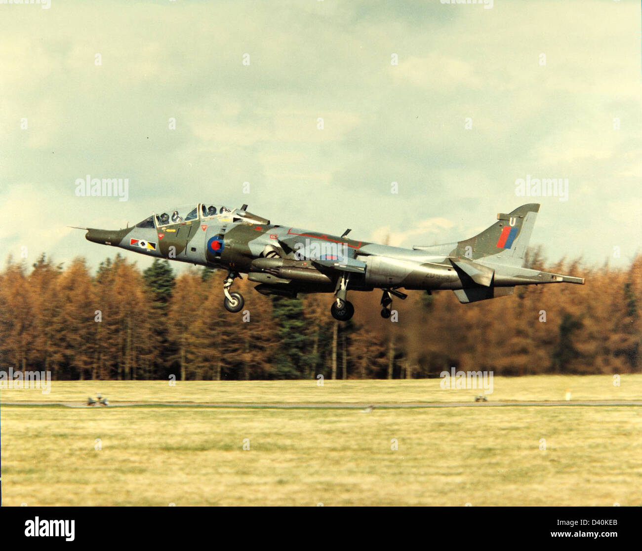 Hawker Siddeley, Harrier Stock Photo Alamy