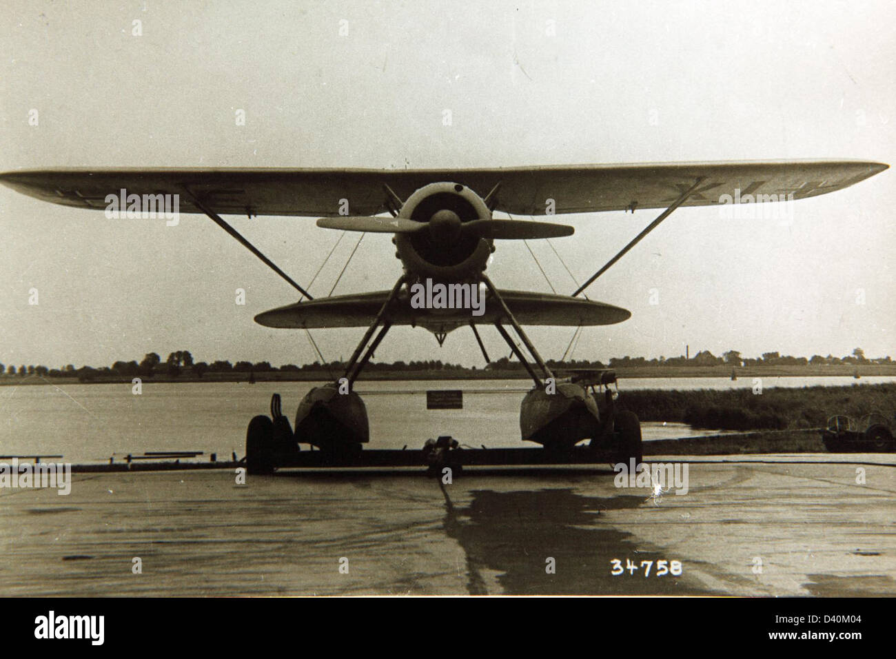 Heinkel, He 114 Stock Photo - Alamy