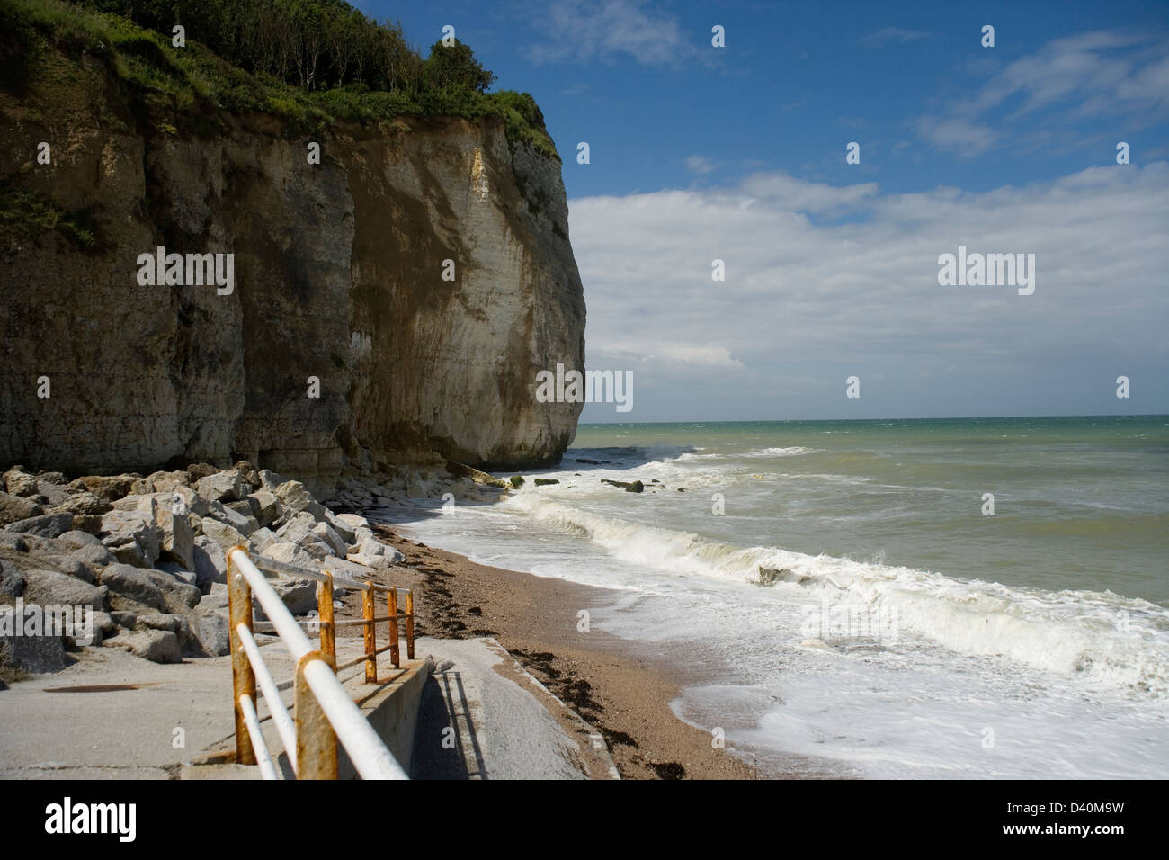 Saint Pierre en Port in Normandy France Stock Photo - Alamy