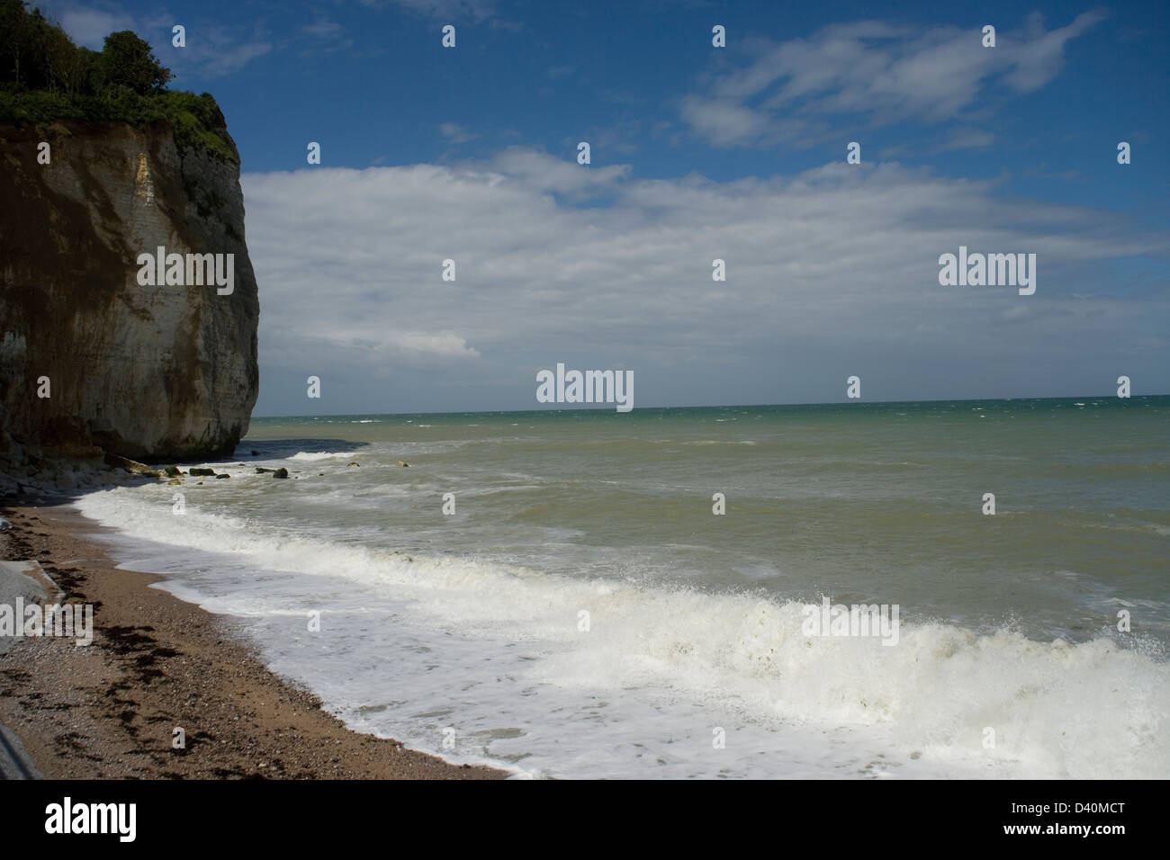 Saint Pierre en Port in Normandy France Stock Photo - Alamy