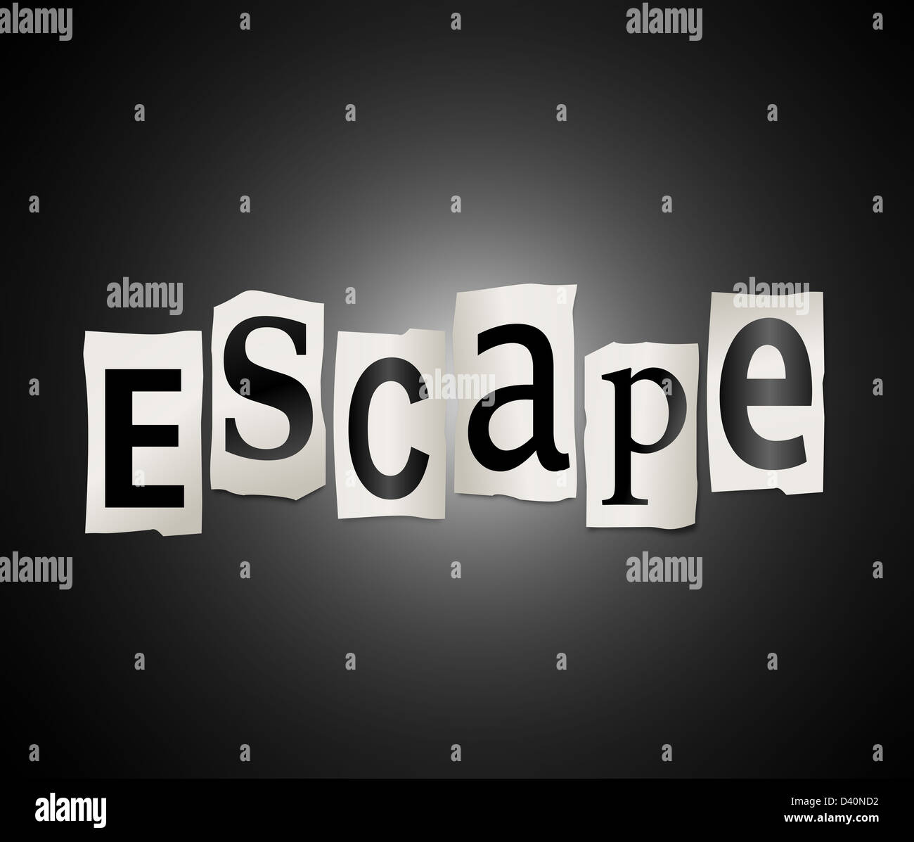 Word emergency exit escape hi-res stock photography and images - Alamy
