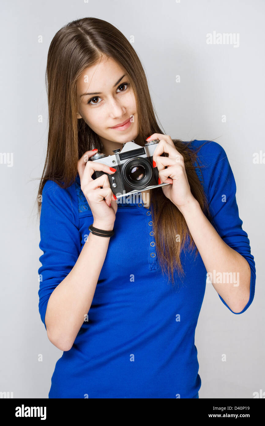 Teen brunette hi-res stock photography and images - Page 31 - Alamy
