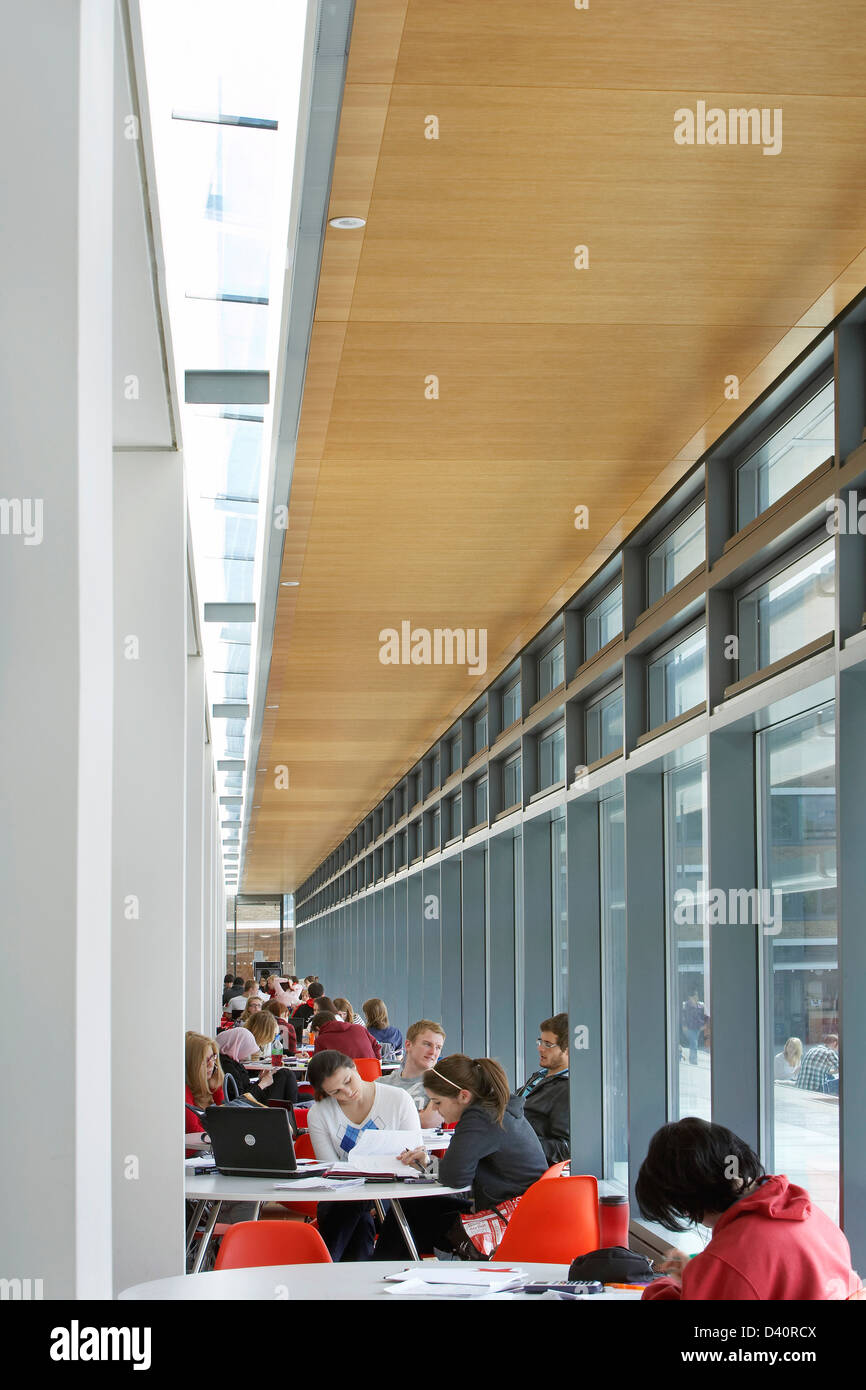 Postgraduate Statistics Centre And Learning Zone Building Lancaster