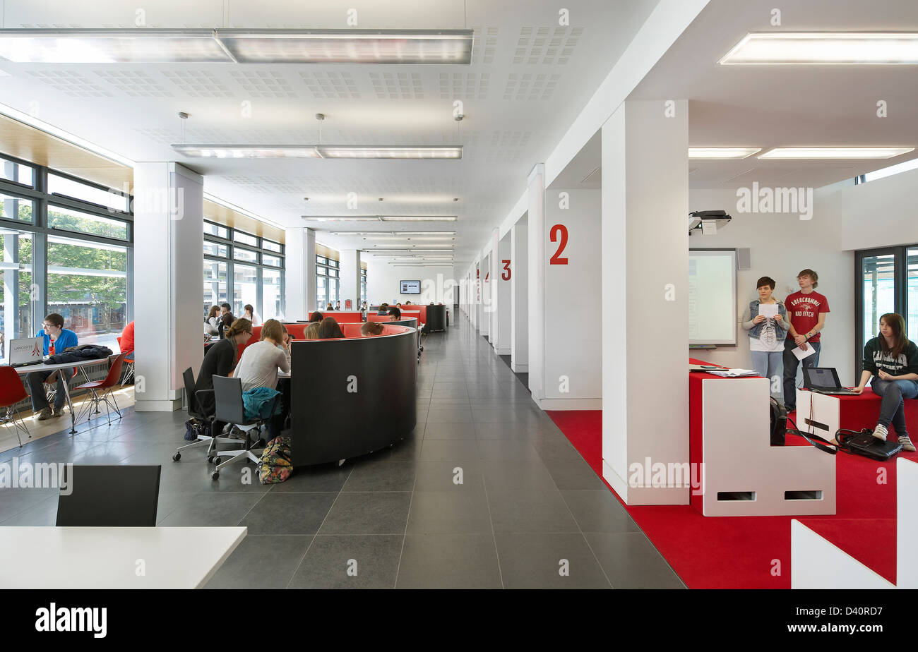 Postgraduate Statistics Centre And Learning Zone Building Lancaster
