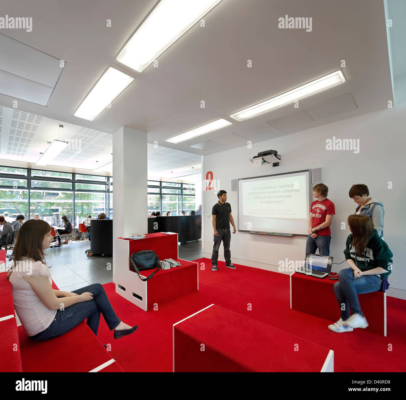 Postgraduate Statistics Centre And Learning Zone Building Lancaster