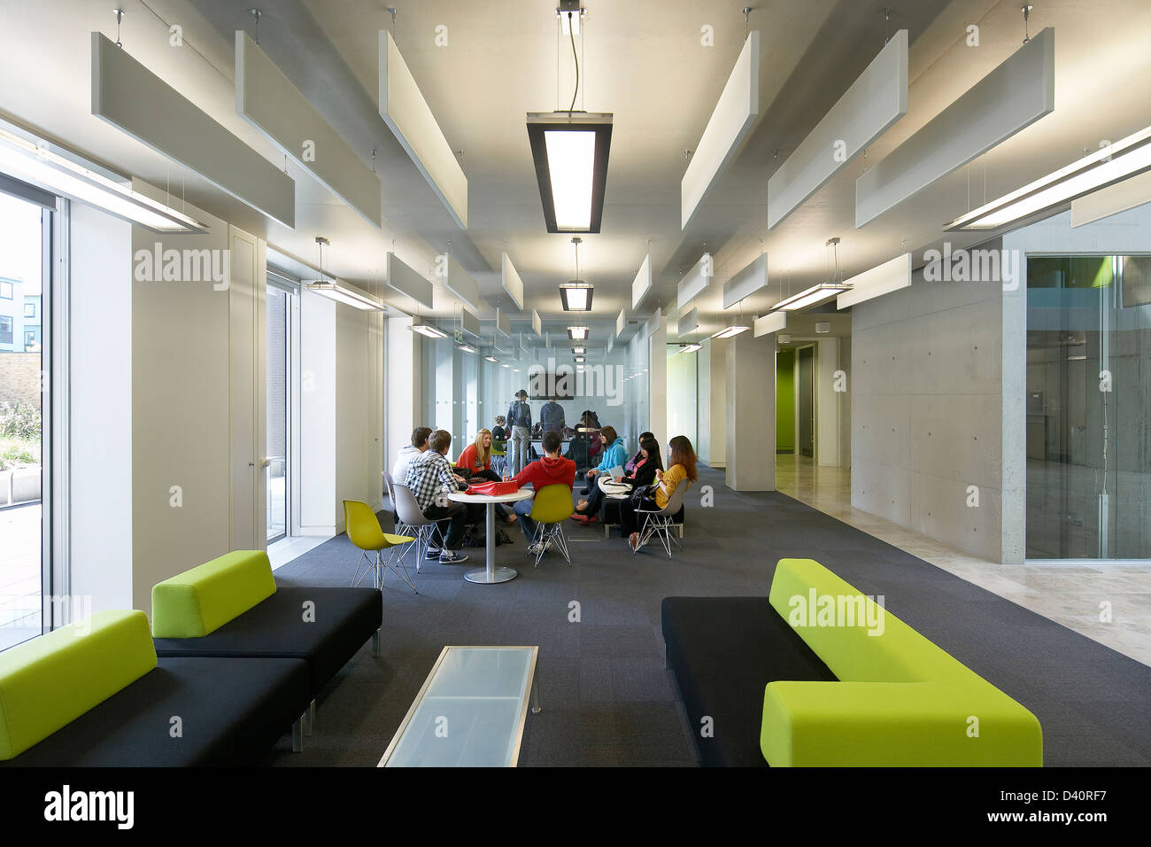 Postgraduate Statistics Centre And Learning Zone Building Lancaster