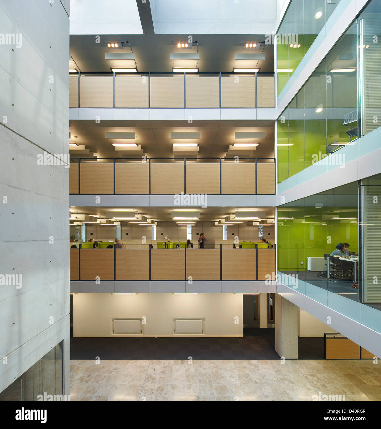 Postgraduate Statistics Centre And Learning Zone Building Lancaster