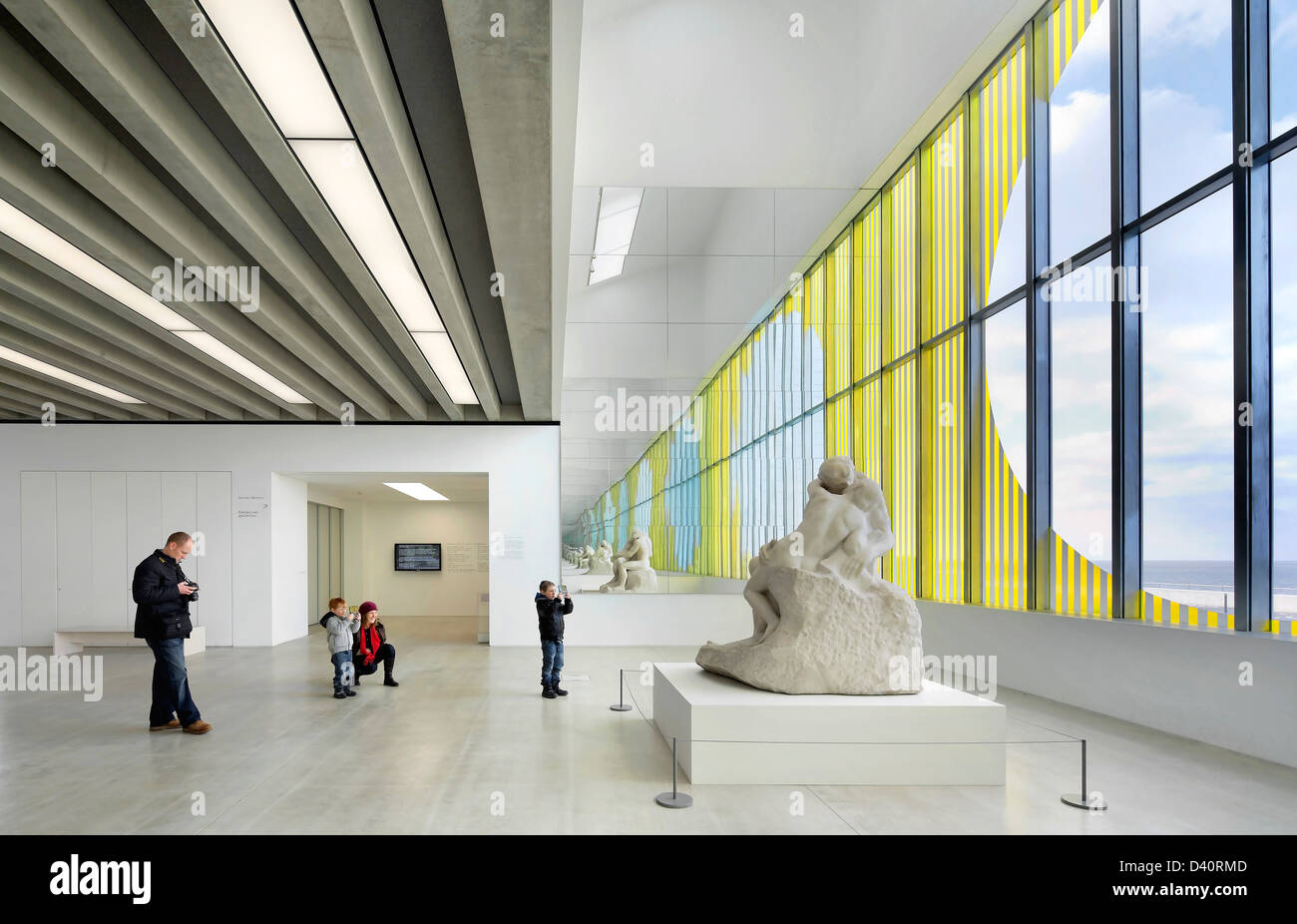 Turner Contemporary Gallery, Margate, United Kingdom. Architect David