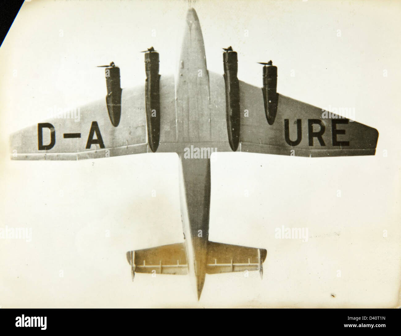 Junkers, Ju.90 Stock Photo - Alamy