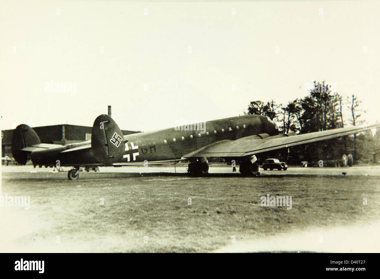 Junkers ju 90 hi-res stock photography and images - Alamy