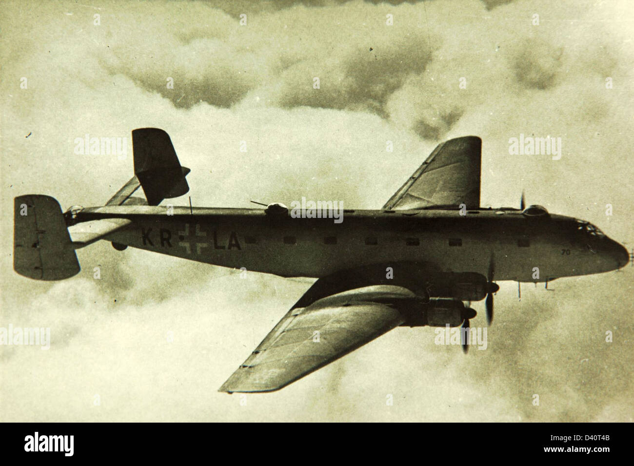 Junkers, Ju.290 Stock Photo - Alamy
