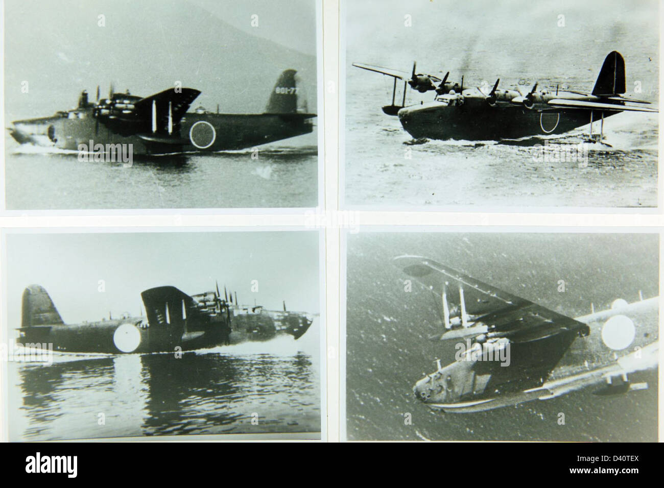 Kawanishi, H8K, Emily Stock Photo Alamy