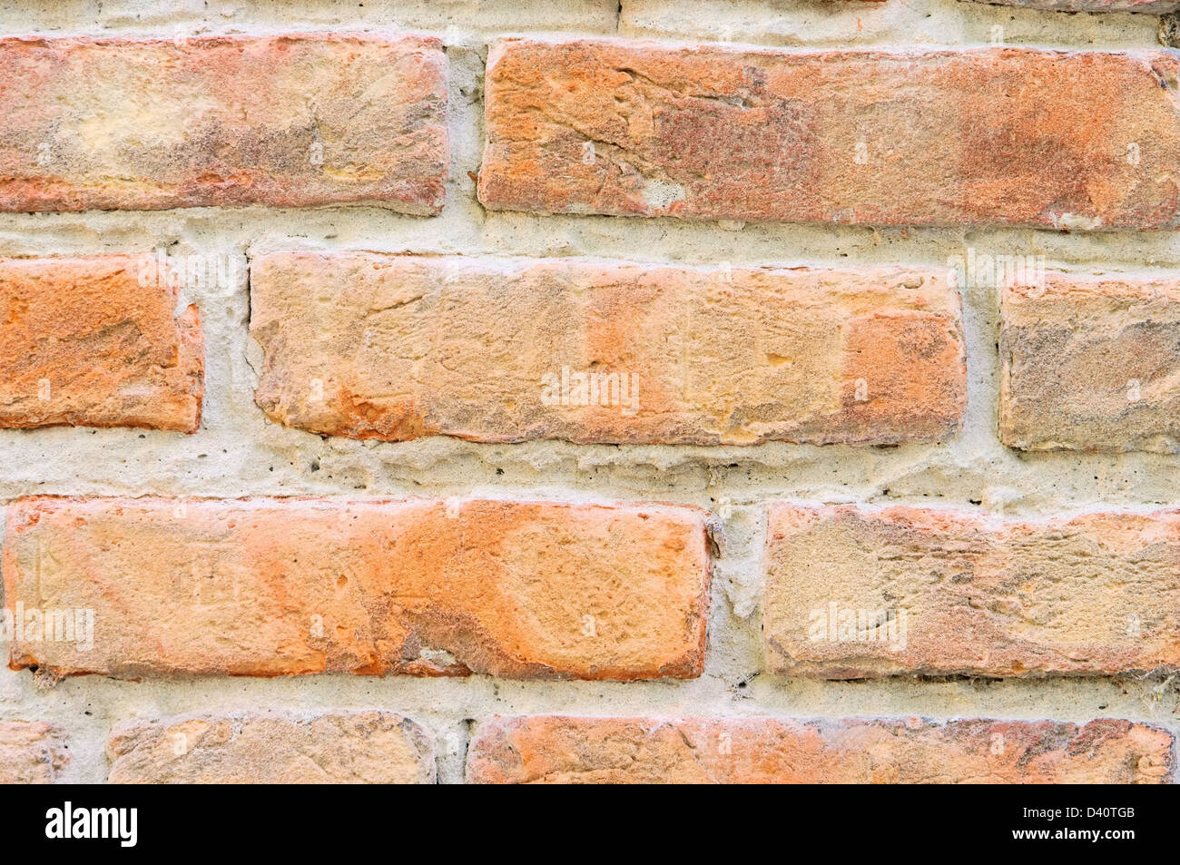 Ziegelsteinwand - brick wall 02 Stock Photo