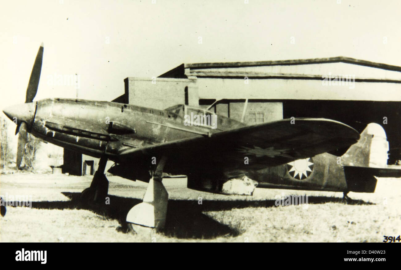 Kawasaki ki 61 ii hien tony kawasaki hi-res stock photography and