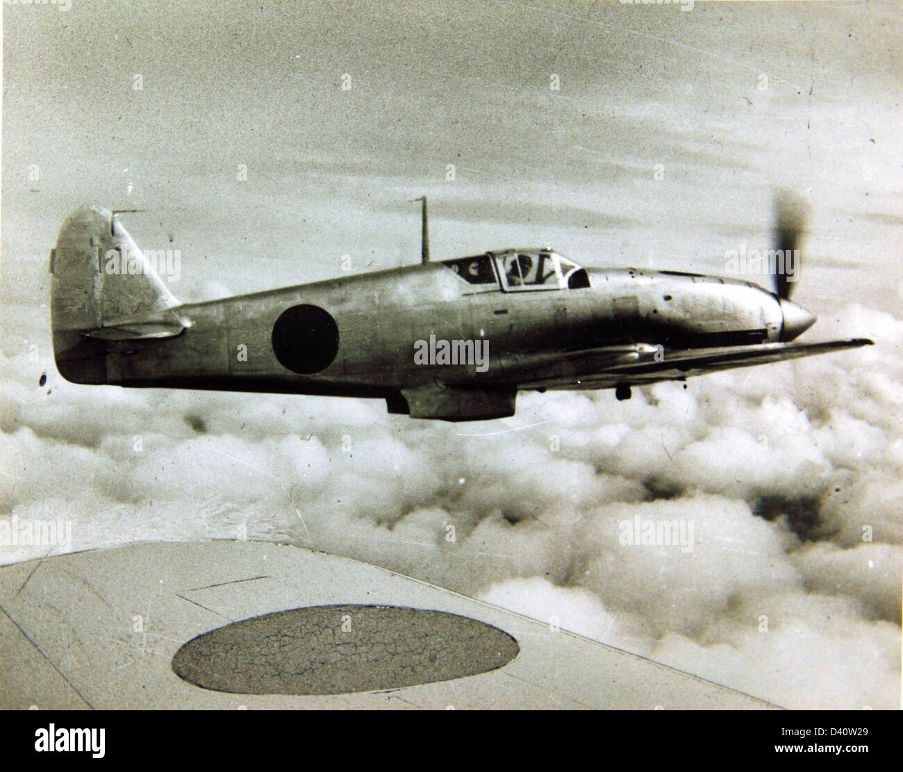 Kawasaki ki 61 ii hien tony kawasaki hi-res stock photography and